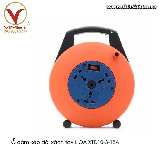 Ổ cắm kéo dài xách tay LiOA