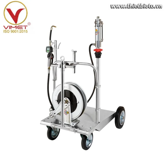 Xe bơm dầu nhớt di động Raasm 35201