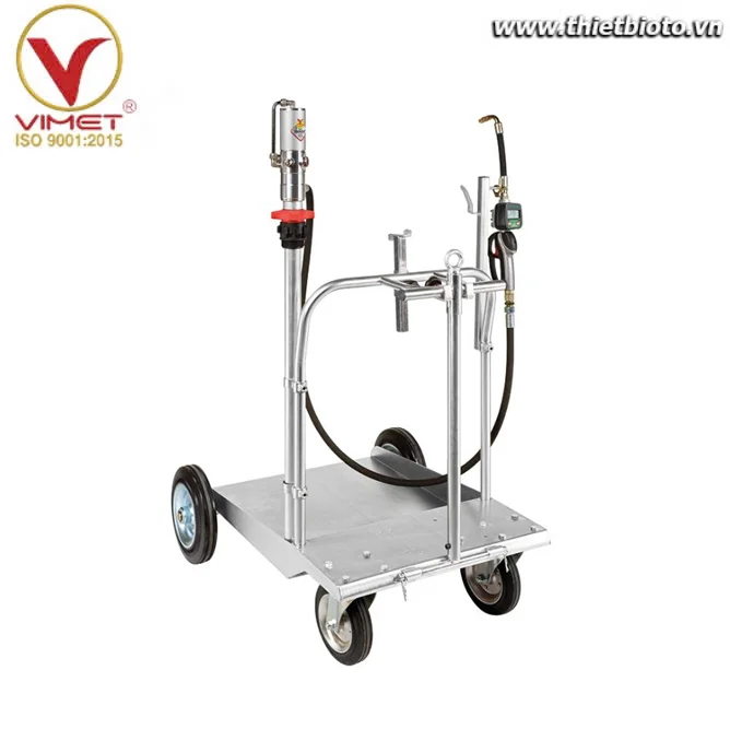 Xe bơm nhớt di động có đồng hồ Raasm 37150
