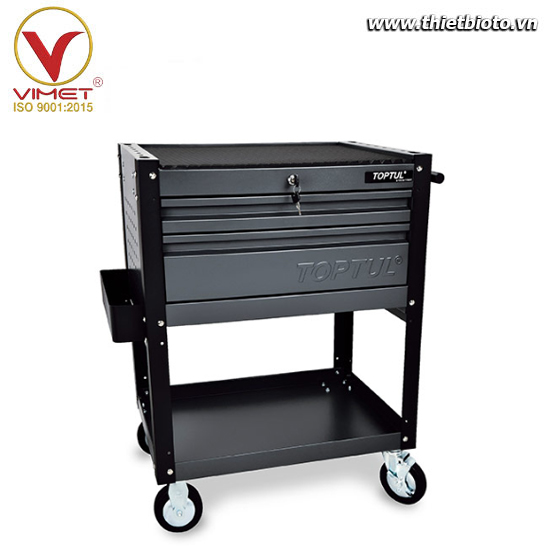 Xe đẩy dụng cụ 2 ngăn kéo TOPTUL TCAD0211