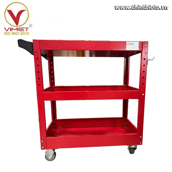 Xe đẩy Đựng Đồ Nghề 3 Ngăn VIMET VM-903B