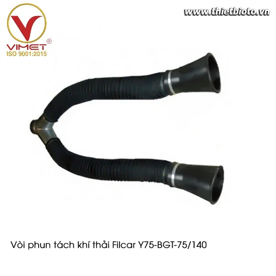 Vòi phun tách khí thải Filcar Y75-BGT-75/140