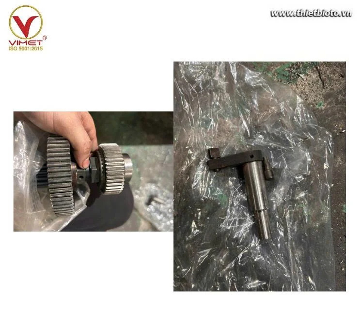Cụm bánh răng – lẫy gài số máy khoan WDM ZGR25025 Z5025