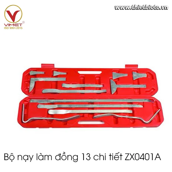 Bộ nạy làm đồng 13 chi tiết
