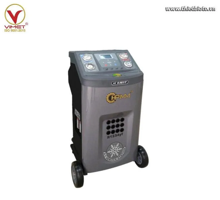 Máy thu hồi và nạp gas lạnh PULI AC636YF