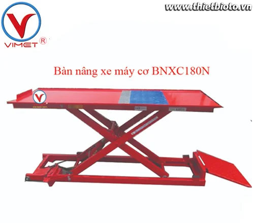 Bàn nâng xe máy cơ BNXC180N