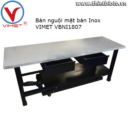 Bàn nguội mặt Inox VIMET VBNI1807