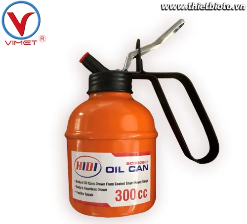 Bình châm nhớt 300cc BCD30001