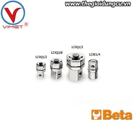 Bộ 4 đầu chuyển cho cờ lê tự động Beta 123 /K4