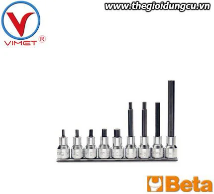 Bộ 9 tuýp đầu lục giác Beta 920 PE/SB9