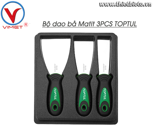 Bộ sủi sơn 3PCS Toptul JGAT0301