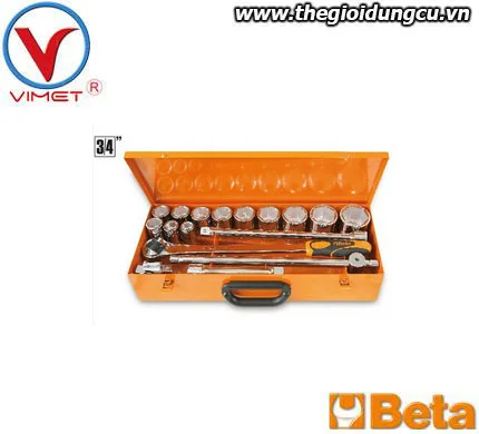 Bộ tuýp lục giác 12 món và 5 phụ kiện Beta 928 AS/C12