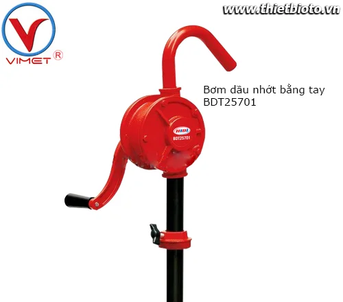Bơm dầu nhớt bằng tay BDT25701