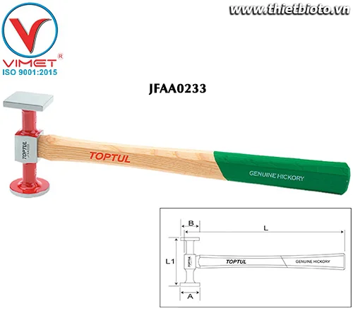 Búa làm đồng Toptul JFAA0233