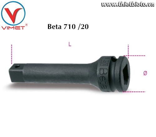 Đầu nối dài 3/8x3/8 Beta 710 /20