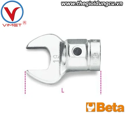 Đầu nối cần siết Beta 642 10