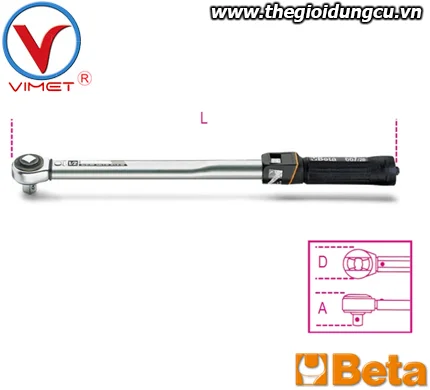 Cần siết lực Beta 667 /20