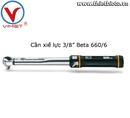Cần xiết lực 3/8" Beta 606/6