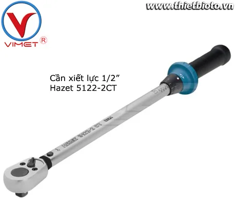 Cần xiết lực 1/2" Hazet 5122-2CT