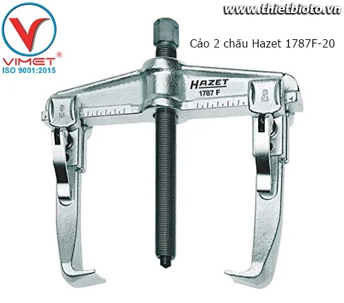 Cảo 2 chấu Hazet 1787F-20