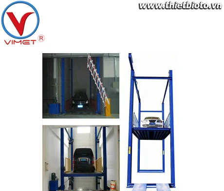Cầu nâng xe lên lầu Mutrade FP-VRC