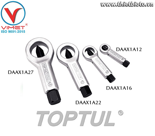 Cây chẻ 9-12mm Toptul DAAX1A12