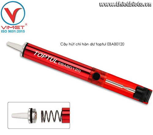 Cây hút chì hàn dư toptul EBAB0120