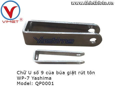 Chữ U số 9 của búa giật WP-7 Yashima QP0001