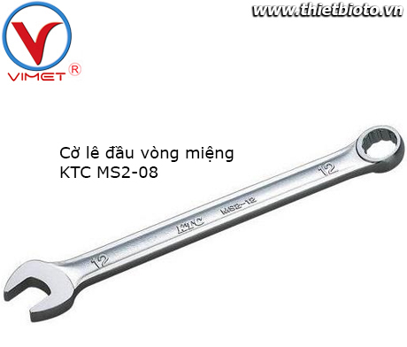 Cờ lê đầu vòng miệng KTC MS2-08