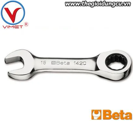 Cờ lê ngắn Beta 142 C8