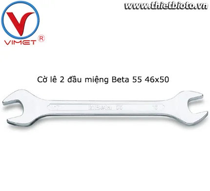 Cờ lê 2 đầu miệng Beta 55 46x50