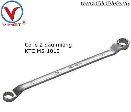 Cờ lê 2 đầu miệng 10x12mm KTC M5-1012