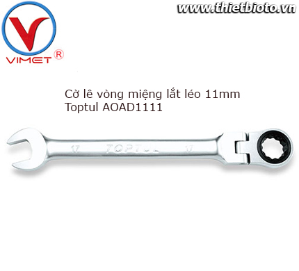 Cờ lê vòng miệng lắt léo Toptul AOAD1111