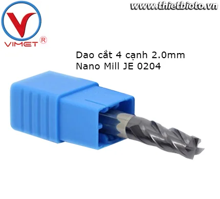 Dao cắt 4 cạnh Nano Mill JE 0204