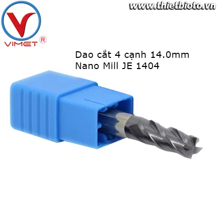 Dao cắt 4 cạnh Nano Mill JE 1404