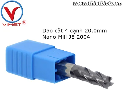 Dao cắt 4 cạnh Nano Mill JE 2004
