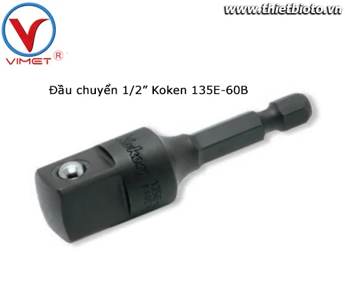 Đầu chuyển 1/2" Koken 135E-60B
