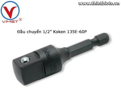 Đầu chuyển 1/2" Koken 135E-60P
