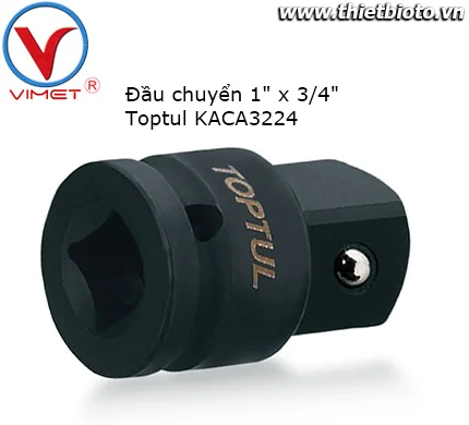 Đầu chuyển 1" Toptul KACA3224