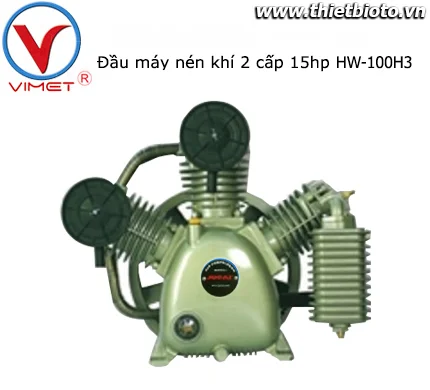 Đầu máy nén khí 2 cấp HW-100H3