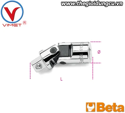 Đầu lắc léo 3/8" Beta 910 /25