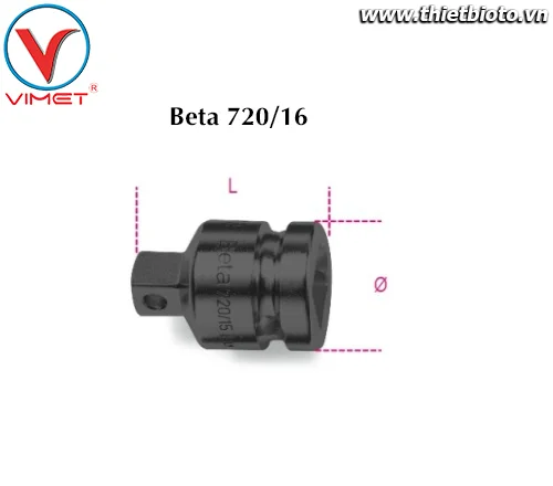 Đầu chuyển 1/2"x3/4" Beta 720 /16