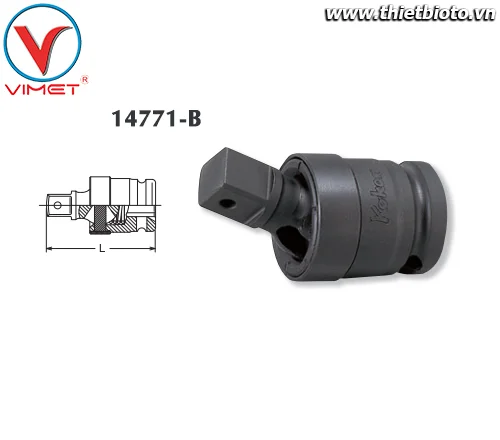 Đầu nối lắt léo koken 14771-B