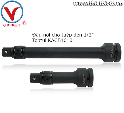 Đầu nối cho tuýp đen 1/2" Toptul KACB1610