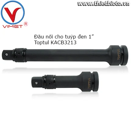 Đầu nối cho tuýp đen 1" Toptul KACB3213