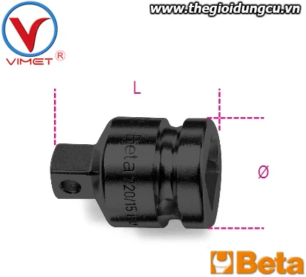 Đầu tuýp Beta 720 /15