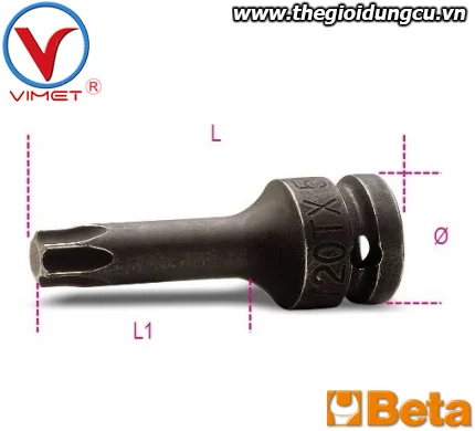 Đầu tuýp Beta 720 TX30