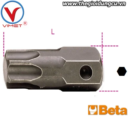 Đầu tuýp Beta 727 /ES22-TX80