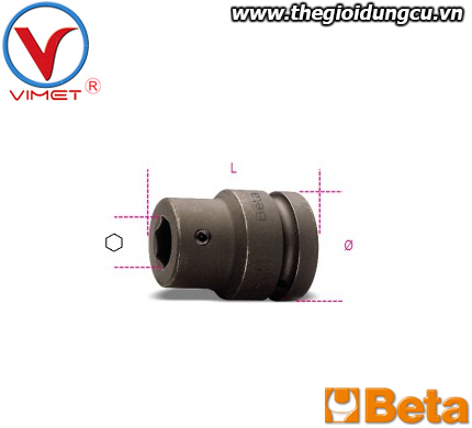 Đầu tuýp Beta 727 PI/16