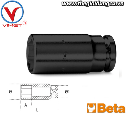 Đầu tuýp Beta 728 L19